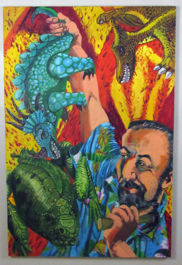 Feeding the Dragon by Charles Parness, Image 1.