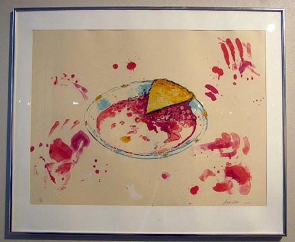 Cherry Pie by Robert Carston Arneson, Image 1.