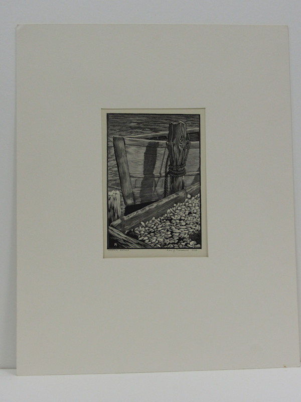 Oyster Shells by Leo J. Meissner, Image 1.