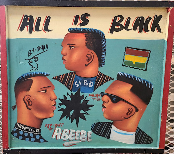 All is Black by Okala, Image 1.
