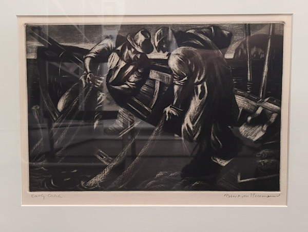 Folio: "Early Catch" by Robert Von Neumann, Image 1.