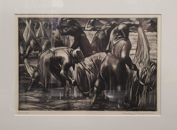 Folio: "Harvest" by Robert Von Neumann, Image 1.