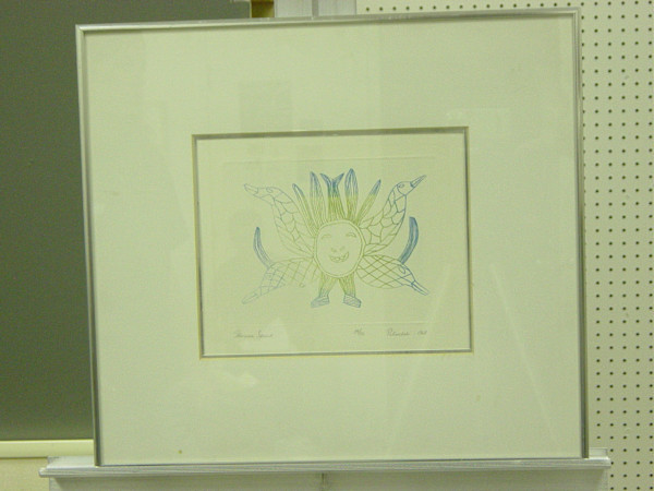 Flower Spirit, 39/50 by Pitseolak Ashoona, Image 1.