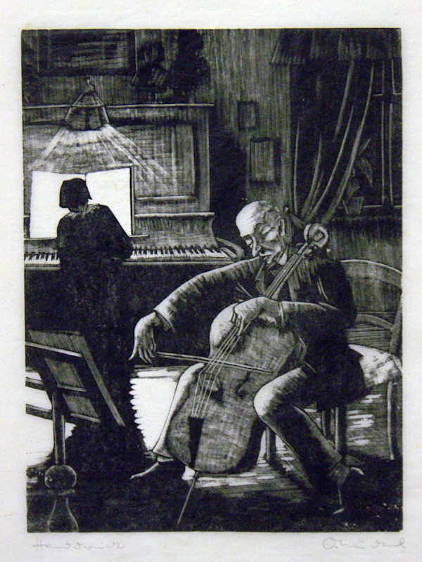 Hausmusik by Otto Nuckel