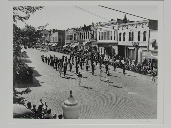 Downtown Whitewater Parade Scene by Fran Achen, Image 1.
