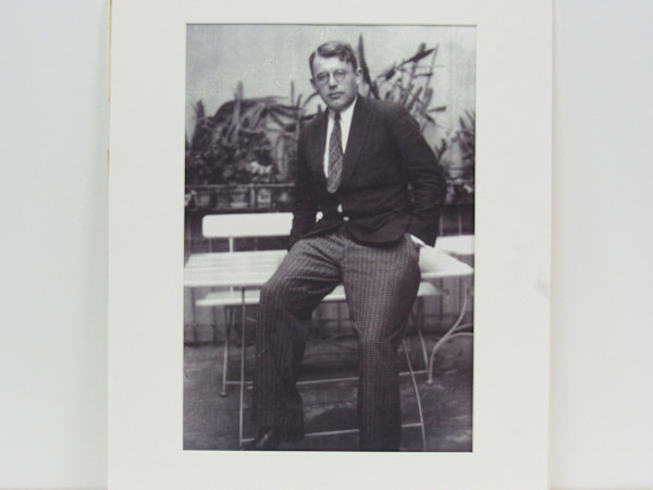 Portrait of Pescheret by Fran Achen (Identification tentative) by Fran Achen, Image 1.