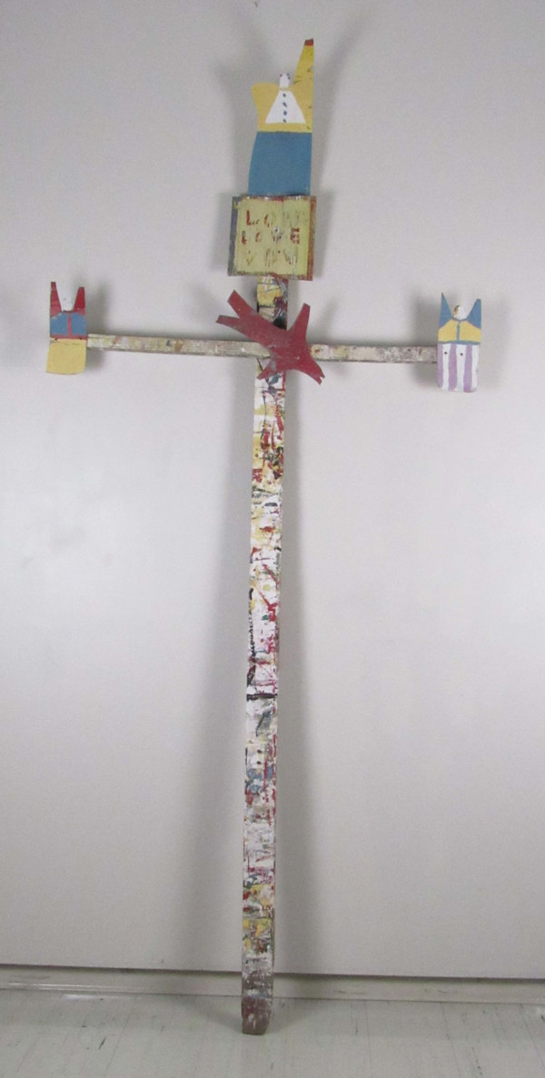 Unique Cross by R.A. Miller