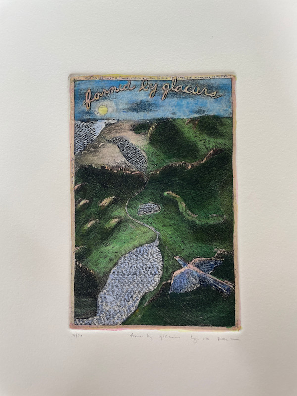 Formed by Glaciers by Lydia Perkins, Image 1.