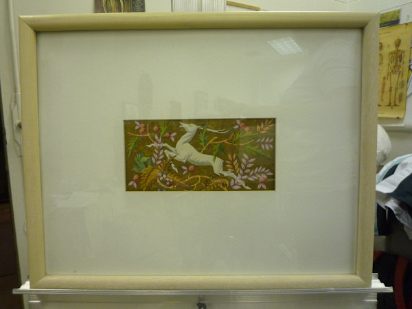 Mural Design (deer) by Andrew and Louis Karoly, Szanto