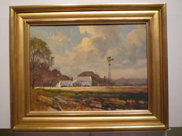 Golden Field Study by Paul Rafferty, Image 1.