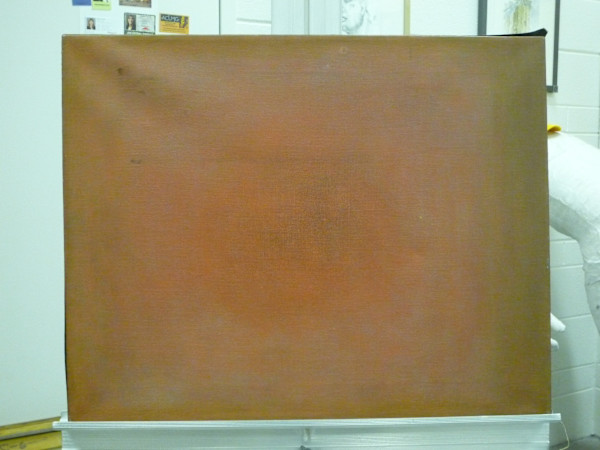 Minimalist Tribute to Rothko by Thomas Strokes, Image 1.