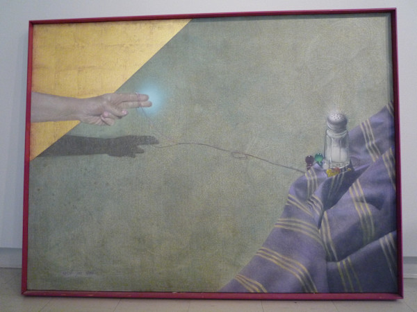 Composition with Hand by J. Wood