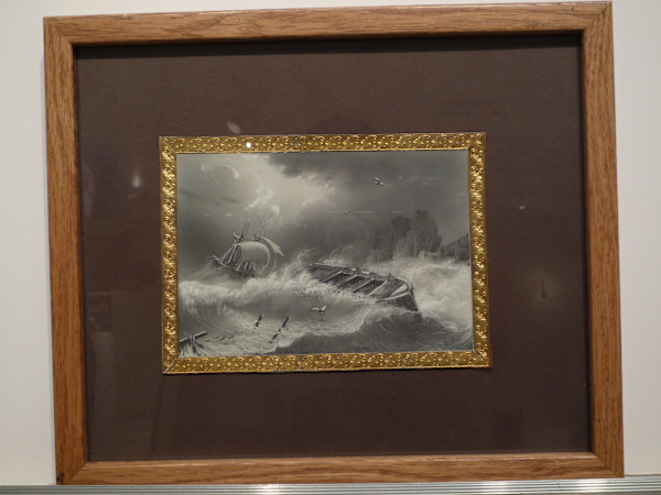 Storm at Sea, Image 1.
