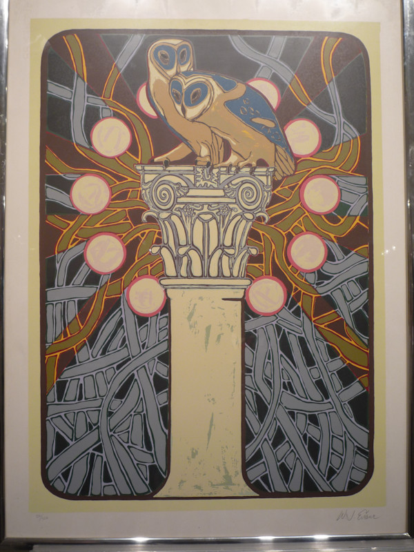 Owls by W.J. Evans, Image 1.