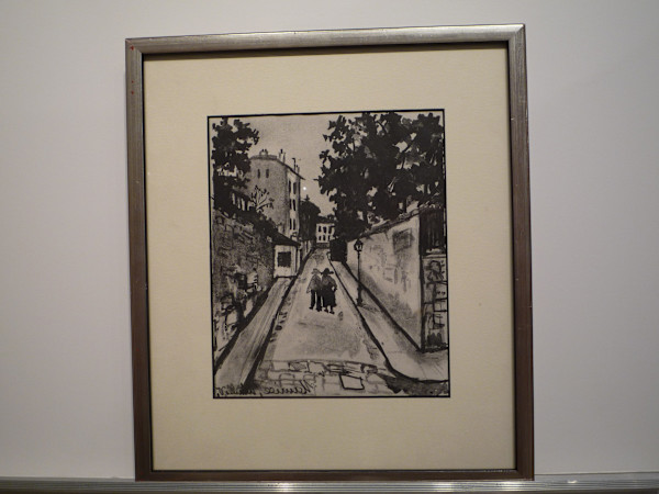 Lithograph by Utrillo