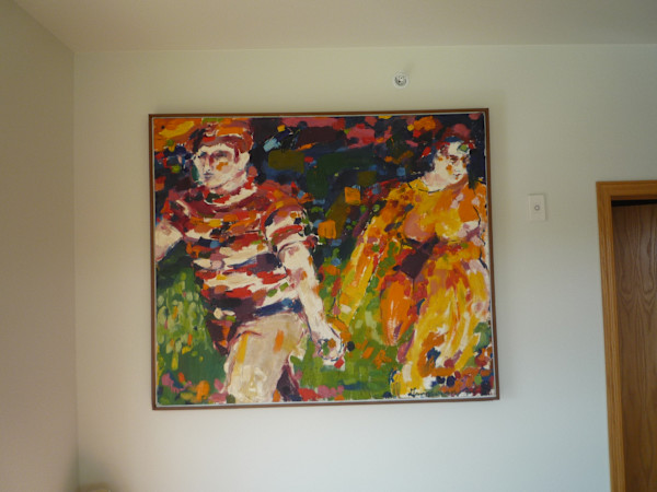 Happy Couple by Karen Gunderson
