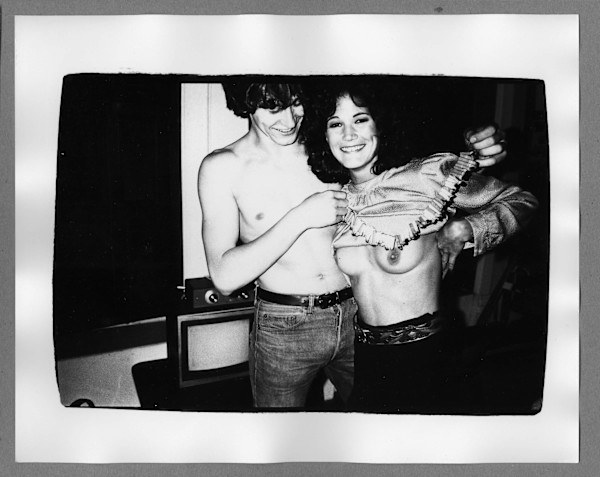 Allen, Barbara, and Unidentified Man by Andy Warhol, Image 1.