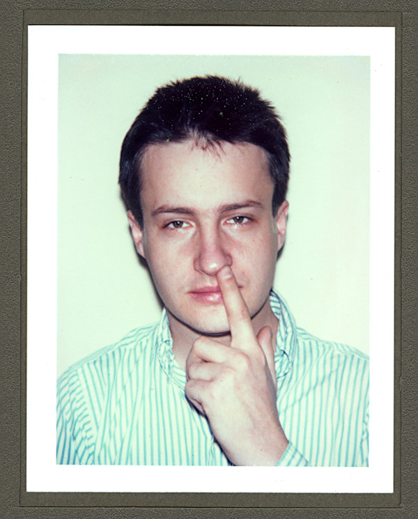 Baechler, Donald by Andy Warhol, Image 1.