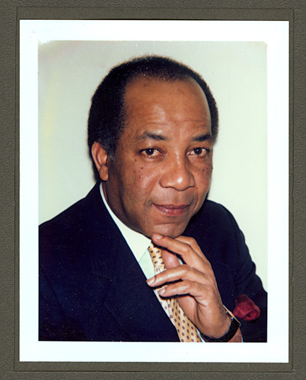 Basquiat, Gerard (Jean-Michel's Father), 12 by Andy Warhol, Image 1.