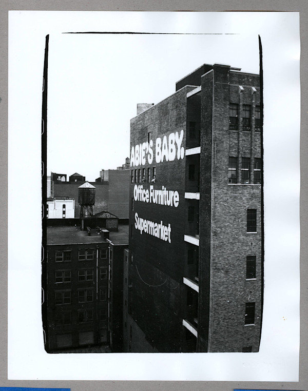 Buildings by Andy Warhol