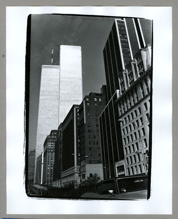 Buildings by Andy Warhol