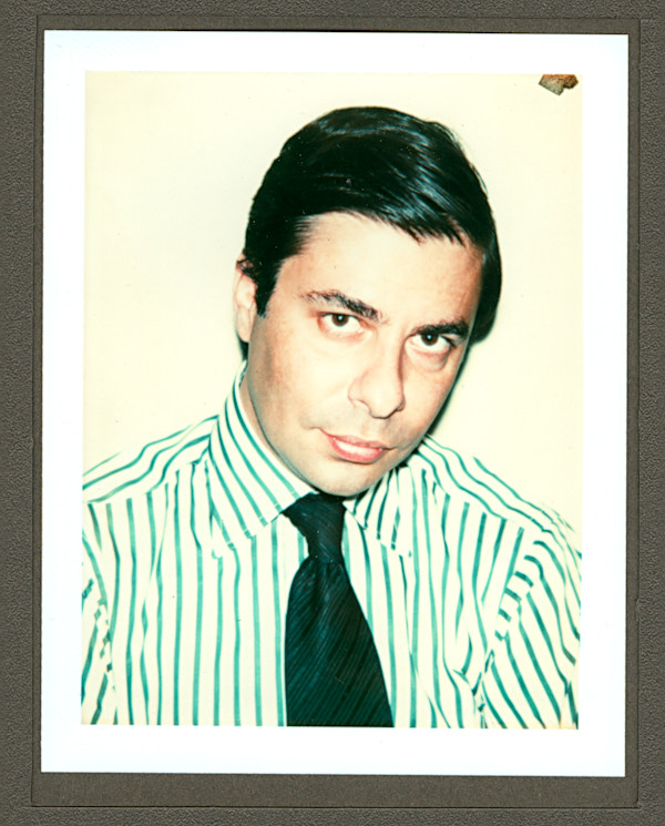 Colacello, Bob, 8 by Andy Warhol, Image 1.