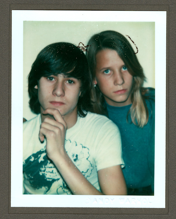 Crammer, Lars and Laila, 9 by Andy Warhol