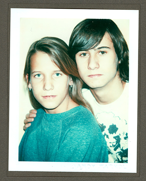 Crammer, Lars and Laila, 9 by Andy Warhol