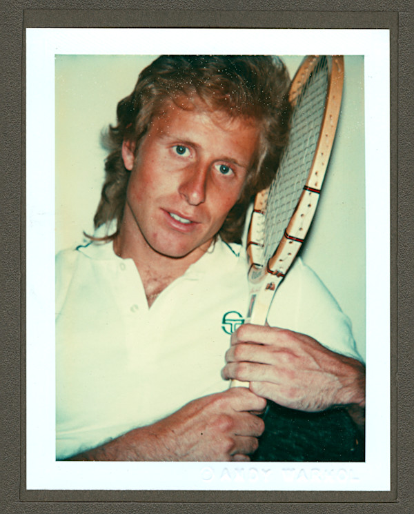 Gerulaitis, Vitas by Andy Warhol, Image 1.