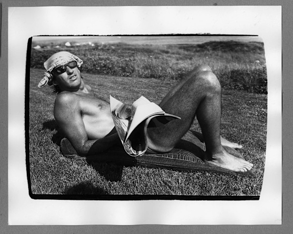 Gould, Jon by Andy Warhol