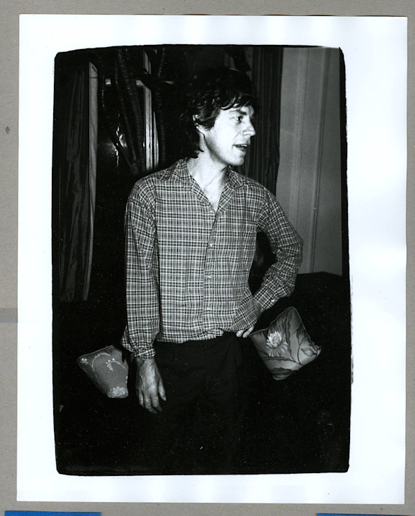 Jagger, Mick-M. by Andy Warhol