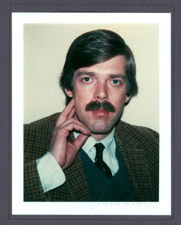 Kluser, Bernd by Andy Warhol