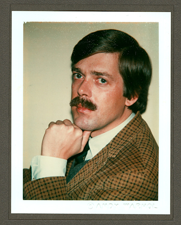 Kluser, Bernd by Andy Warhol