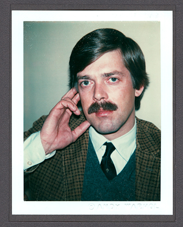 Kluser, Bernd by Andy Warhol
