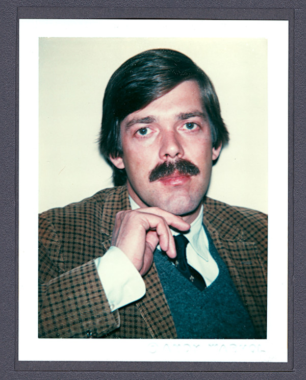 Kluser, Bernd by Andy Warhol