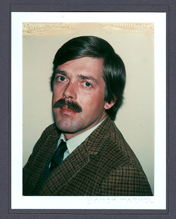 Kluser, Bernd by Andy Warhol
