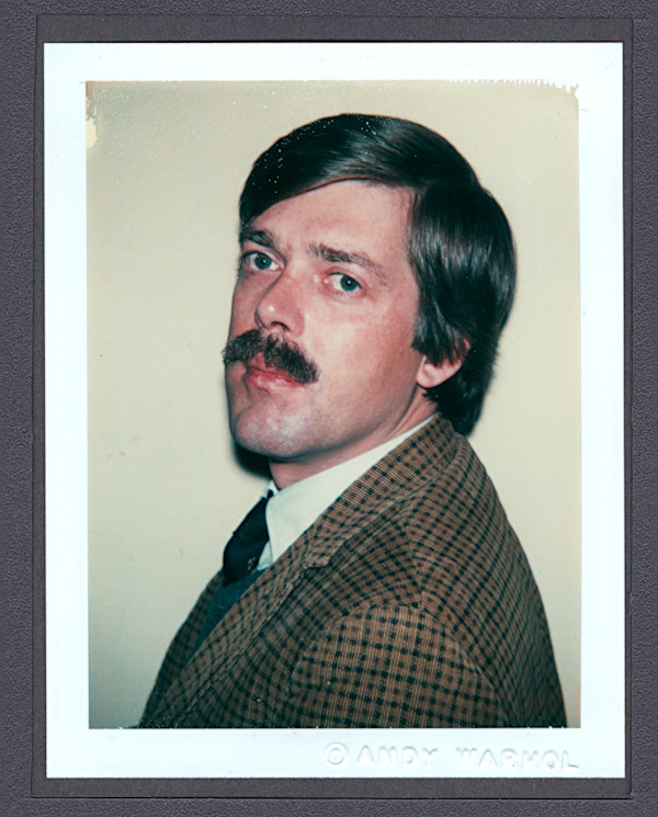 Kluser, Bernd by Andy Warhol