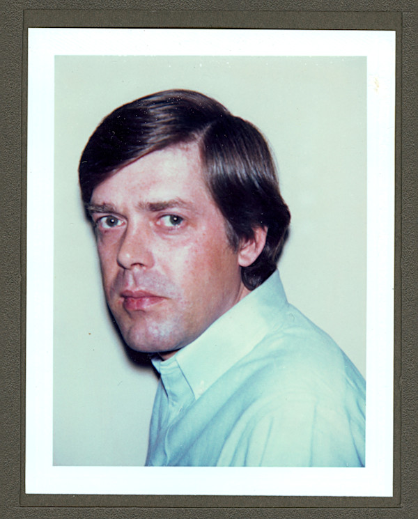 Kluser, Bernd by Andy Warhol