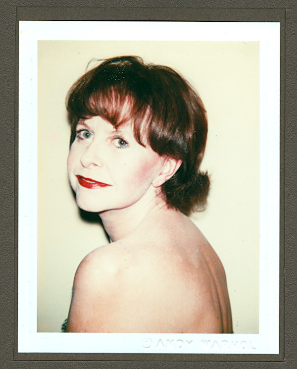 Littmann, Marguerite by Andy Warhol
