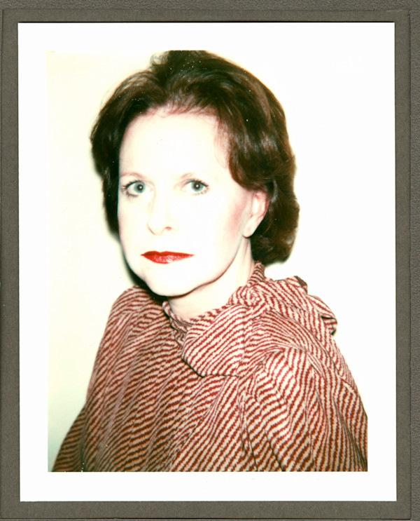 Littmann, Marguerite by Andy Warhol