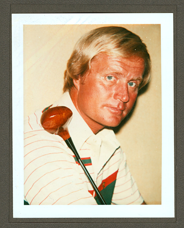 Nicklaus, Jack by Andy Warhol, Image 1.