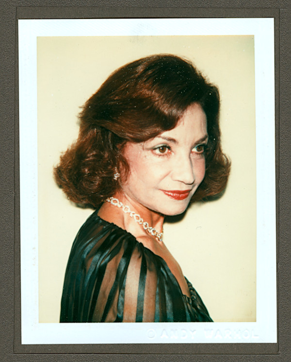 Pahlavi, Ashraf (Princess of Iran) by Andy Warhol, Image 1.