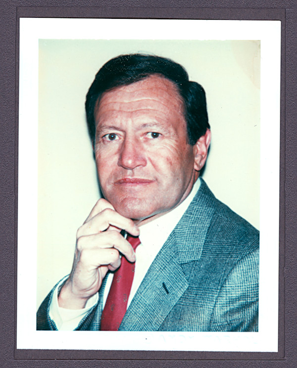 Pritzker, Jay, 1 by Andy Warhol, Image 1.