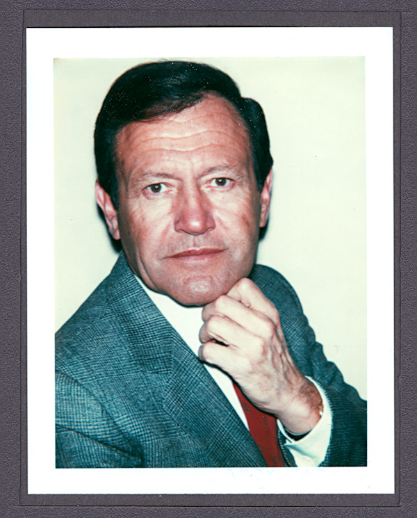 Pritzker, Jay, 1 by Andy Warhol