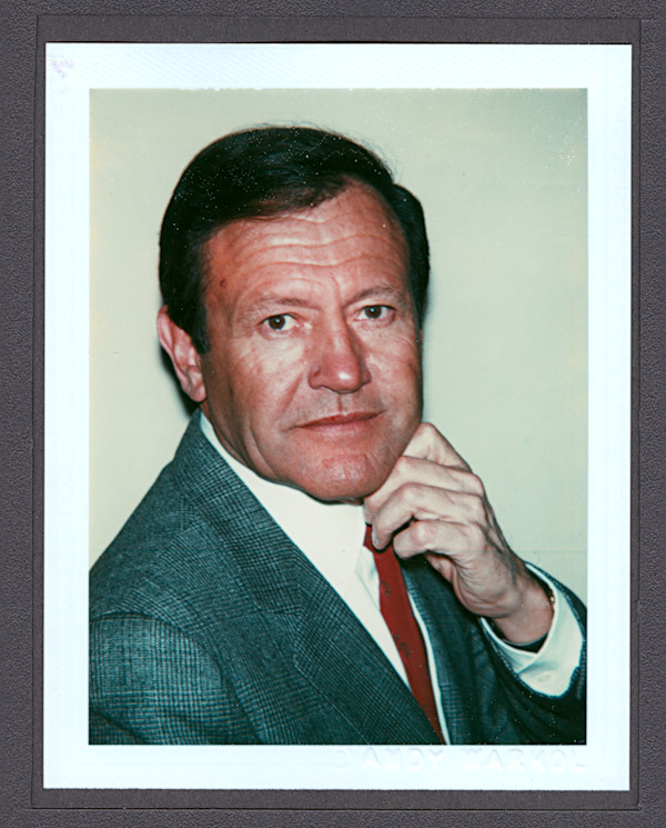 Pritzker, Jay, 1 by Andy Warhol