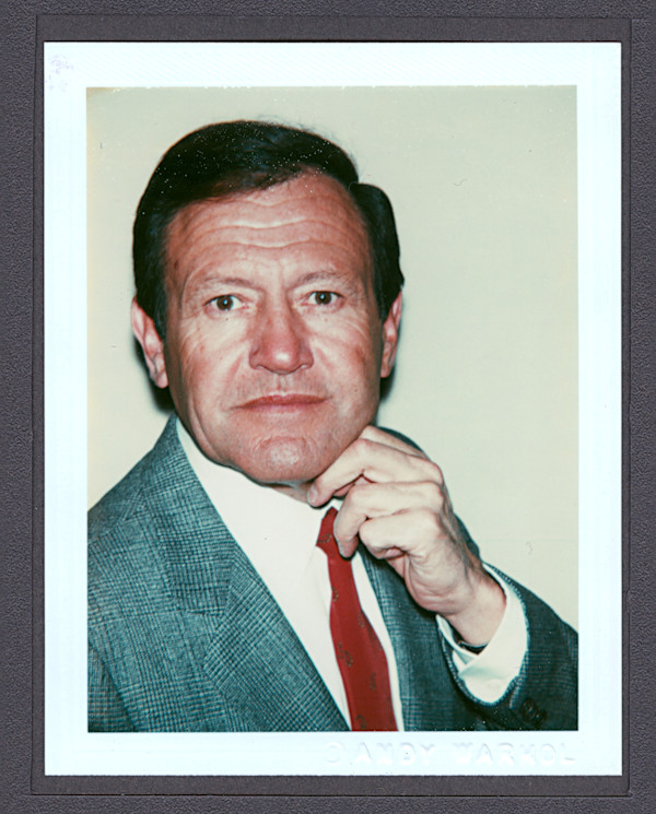 Pritzker, Jay, 1 by Andy Warhol