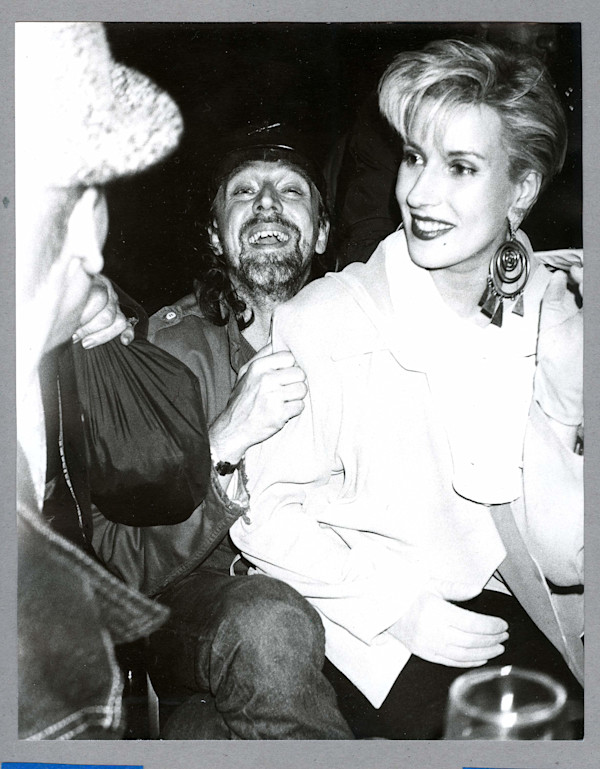 Ricard, Rene and Unidentified Woman by Andy Warhol