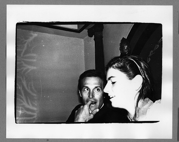 Richardson, Mary and Unidentified Man by Andy Warhol