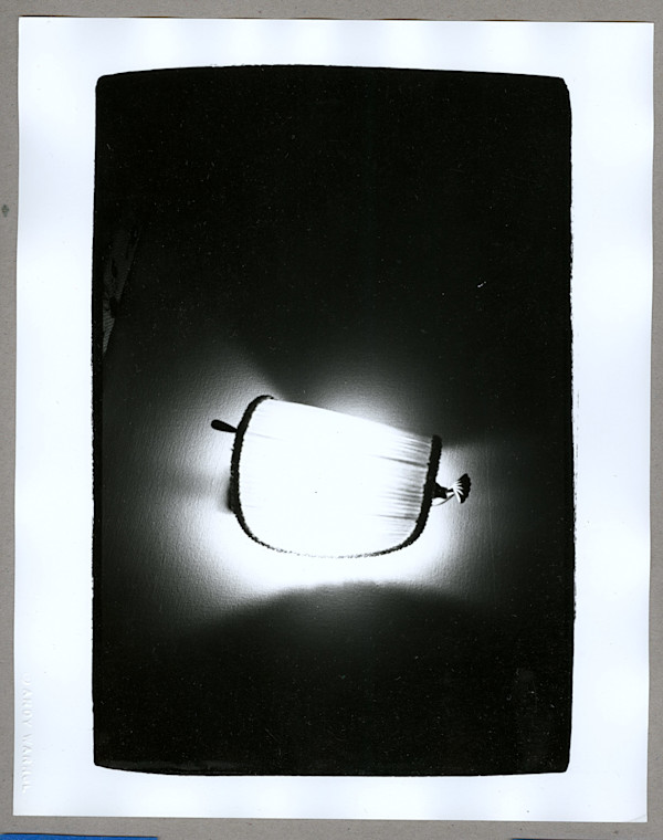 Sconce by Andy Warhol