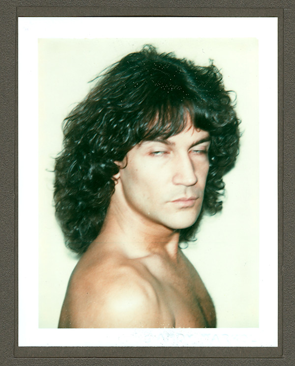 Squier, Billy by Andy Warhol